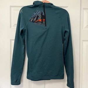 Microgrid Quarter-Zip Fleece